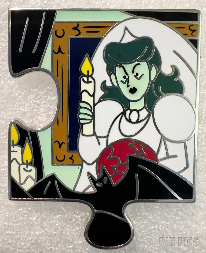 Constance the Bride - Haunted Mansion Character Connection - Puzzle - Mystery