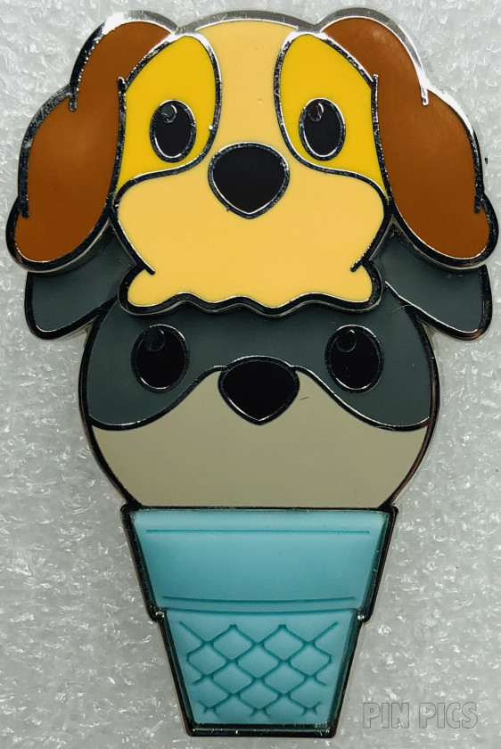 DL - Lady and Tramp - Ice Cream - Character Scoops - Set