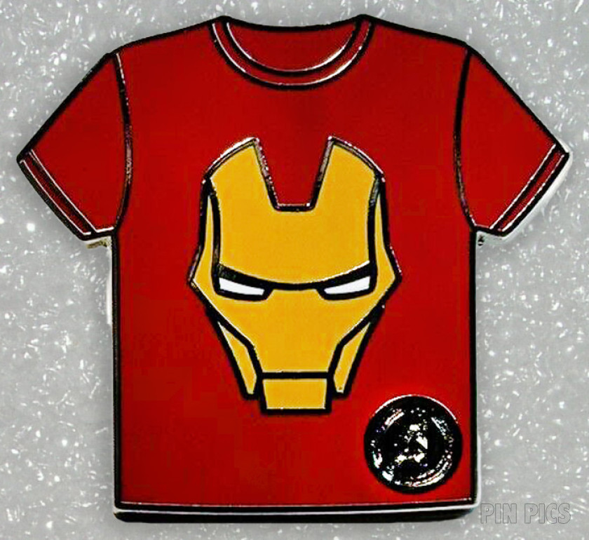 DL - Iron Man - Super Heroes T-shirts - Hidden Disney 2024 - Chaser - Marvel Avengers