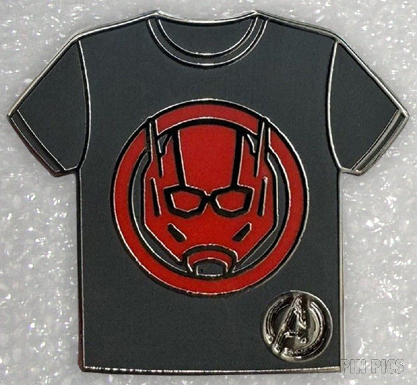 WDW - Ant-Man - Chaser - Super Heroes T-shirts - Hidden Disney 2024 - Marvel Avengers