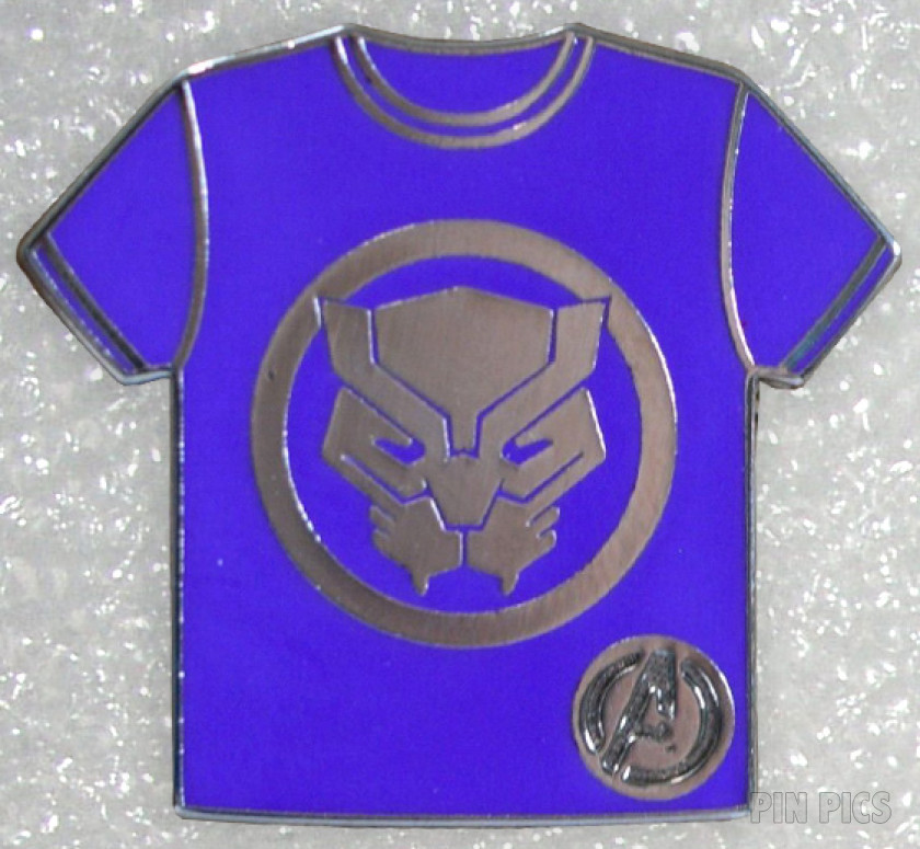 WDW - Black Panther - Super Heroes T-shirts - Hidden Disney 2024 - Marvel Avengers