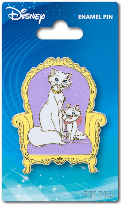 164974 - PALM - Duchess and Marie - Sitting on Chair - Core Line - Aristocats