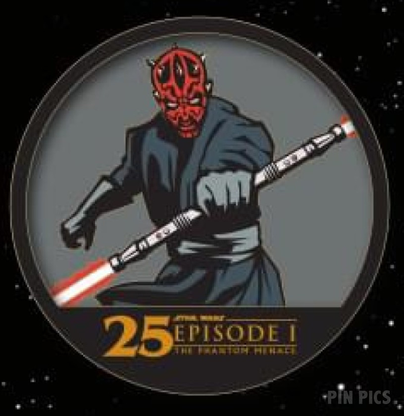DSSH - Darth Maul - Red Light Saber - Phantom Menace - 25th Anniversary - Star Wars Episode 1