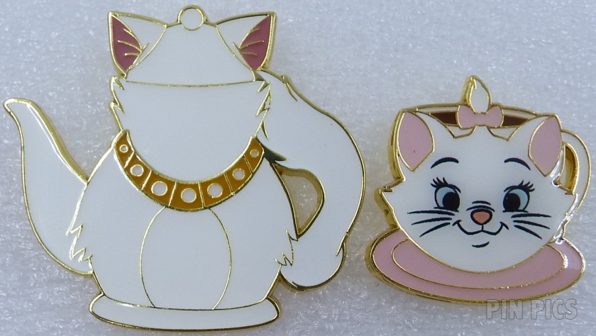 Loungefly - Marie and Duchess - Aristocats - Character Tea Set - Mystery