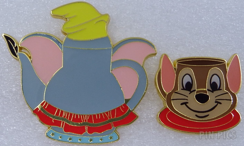 Loungefly - Timothy and Dumbo Set - Character Tea - Mystery