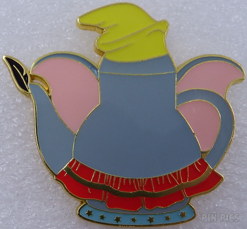 Loungefly - Dumbo Teapot - Character Tea Mystery