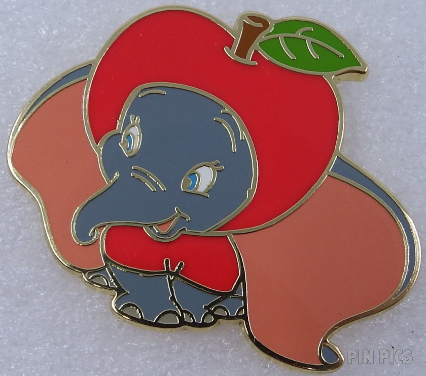 Dumbo - Apple Dumbo - Characters In Fruit - Mystery