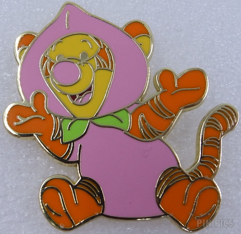 Tigger - Peach Tigger - Characters In Fruit - Mystery