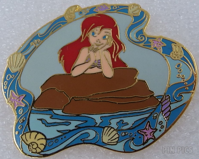 JDS - Ariel - Princesses - Walt Disney 100th Year