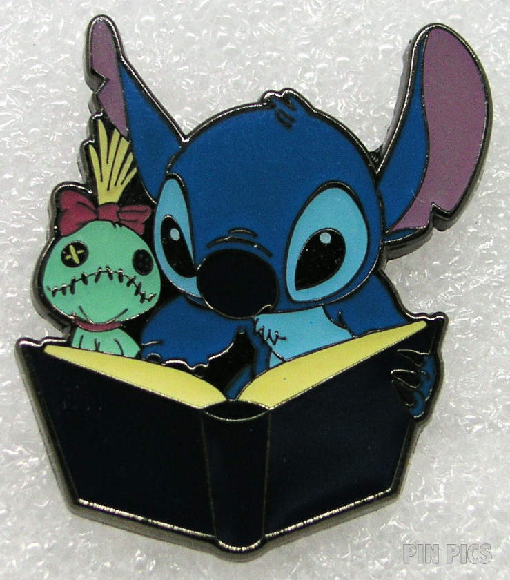 Loungefly - Stitch and Scrump - Reading a Book - Mystery - Hot Topic