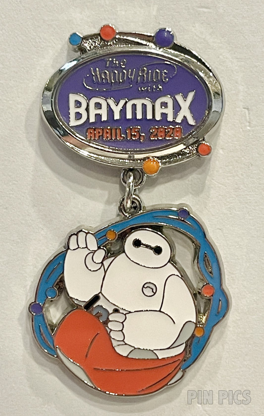 TDR - Baymax - Happy Ride with Baymax - Opening Day - Big Hero 6