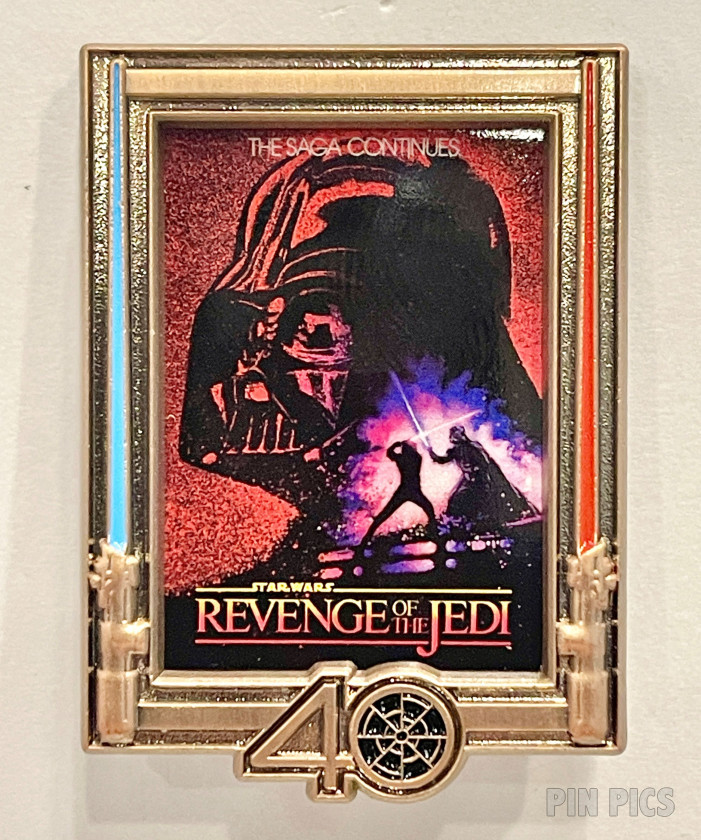 DSSH - Darth Vader - Revenge of the Jedi Poster - 40th Anniversary - Star Wars