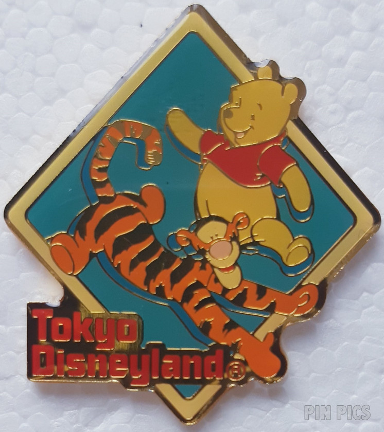 Japan - Pooh and Tigger - Tokyo Disneyland