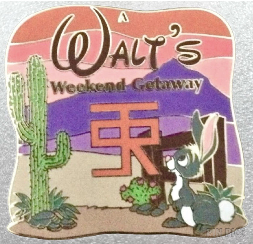 Carolwood Foundation - Walt’s Weekend Getaway - Smoke Tree Ranch - Rabbit