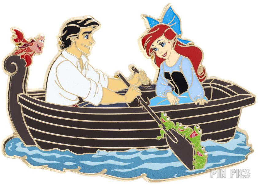 PALM - Ariel, Eric, Sebastian - Rowing Boat - Little Mermaid