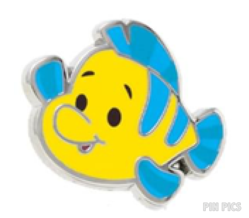 PALM - Flounder - Princess and Sidekick - Micro Mystery - Little Mermaid