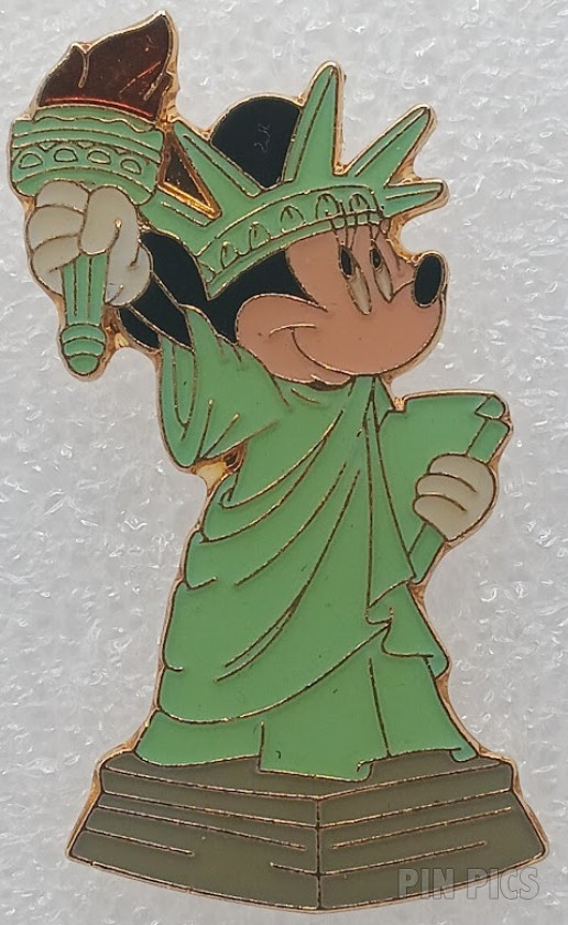 DIS - Minnie  - Statue of Liberty - New York