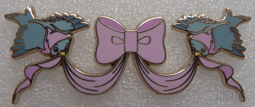 Loungefly - Blue Birds with Pink Bow - Cinderella 70th Anniversary