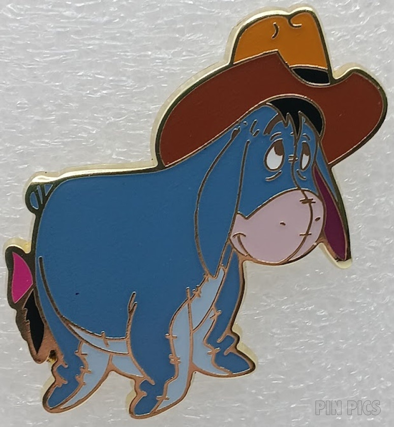 BoxLunch - Cowboy Eeyore - Winnie the Pooh Western