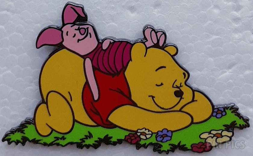 UK DS - Piglet and Winnie the Pooh - Nap time