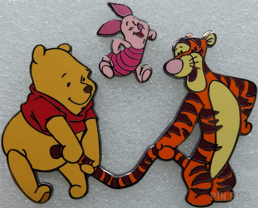 Disney Auctions - Pooh, Tigger & Piglet Jump Rope - PP - Jumbo Set