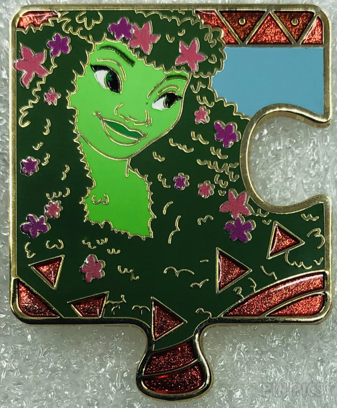 Te Fiti - Goddess - Character Connection - Moana - Puzzle - Mystery