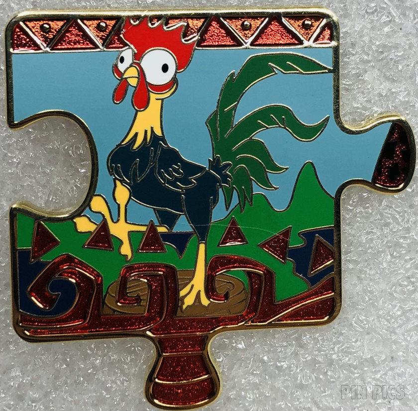 Hei Hei - Chicken - Character Connection - Moana - Puzzle - Mystery