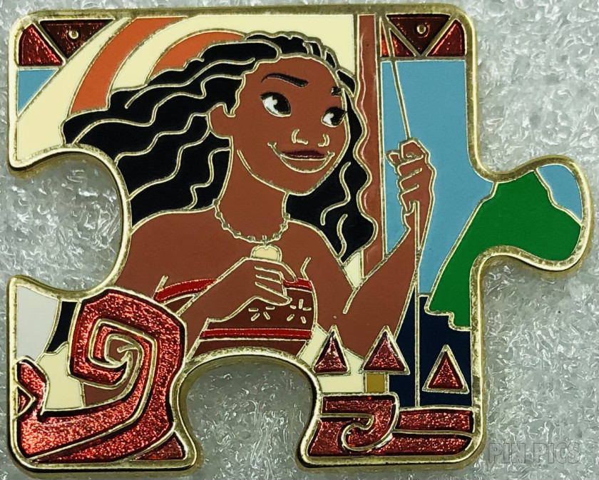Moana - Character Connection - Puzzle - Mystery