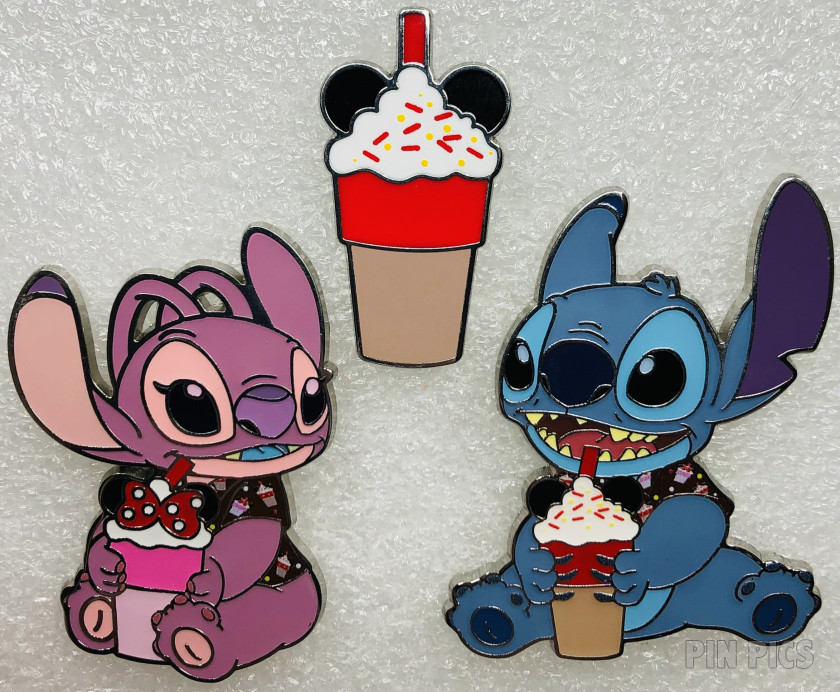Stitch and Angel - Mickey Ice Cream - May - Stitch Attacks Snacks