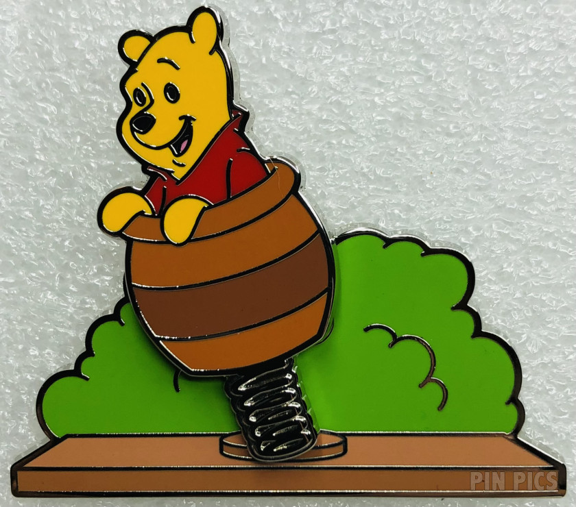 Winnie the Pooh - Honey Jar - Spring Rides