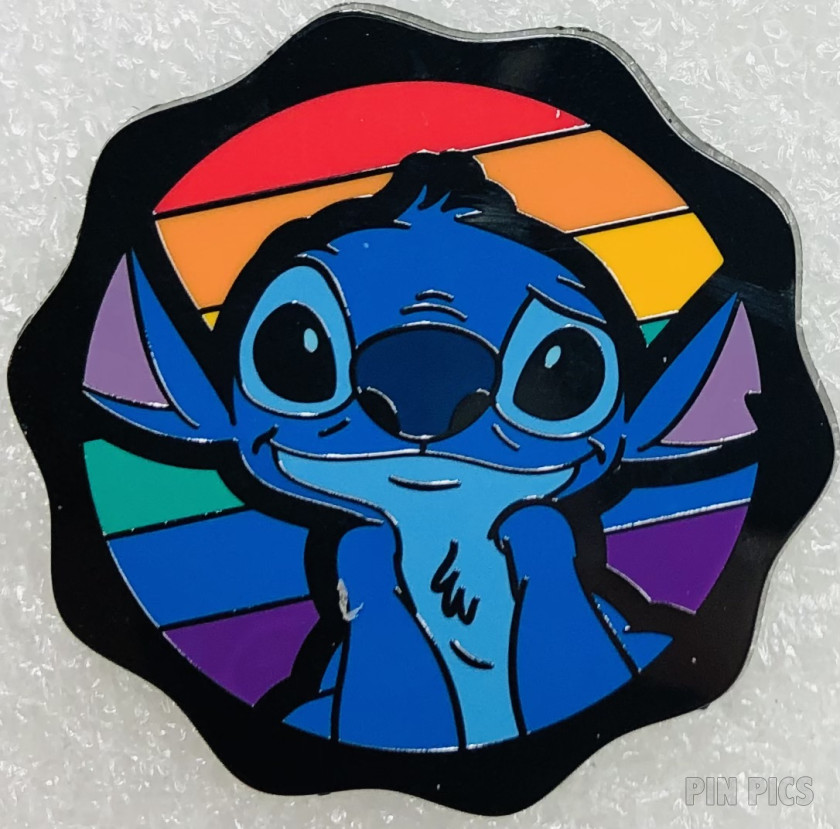Stitch - Rainbow - Booster