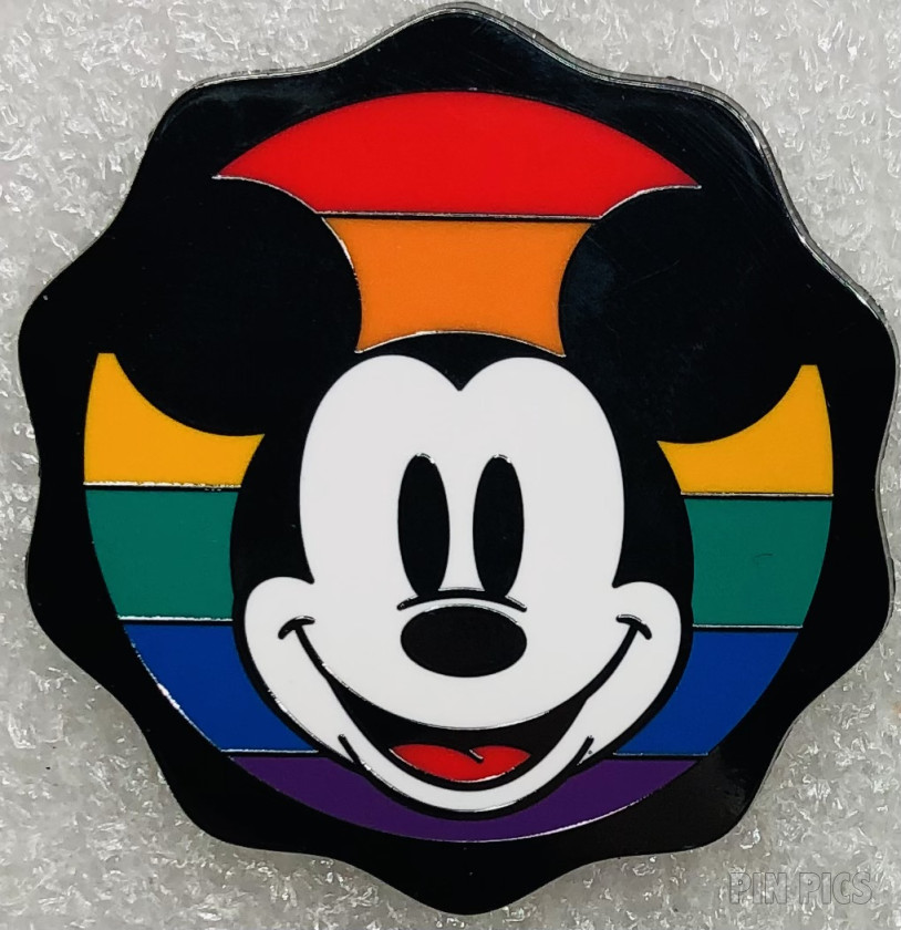 Mickey - Rainbow - Booster