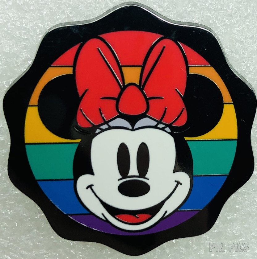 Minnie - Rainbow - Booster