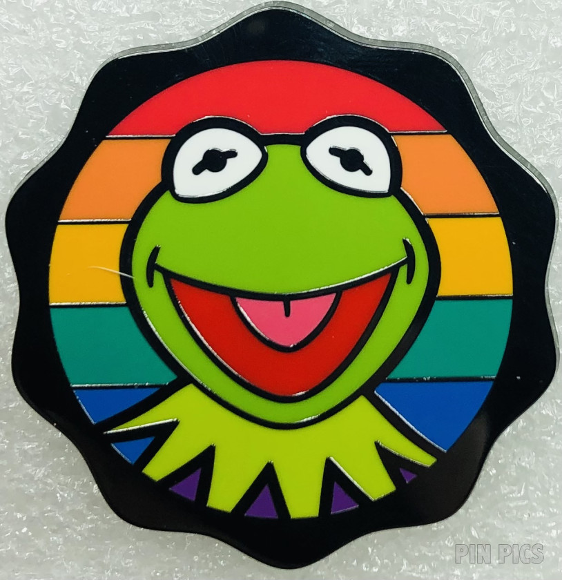 Kermit the Frog - Rainbow - Booster - Muppets