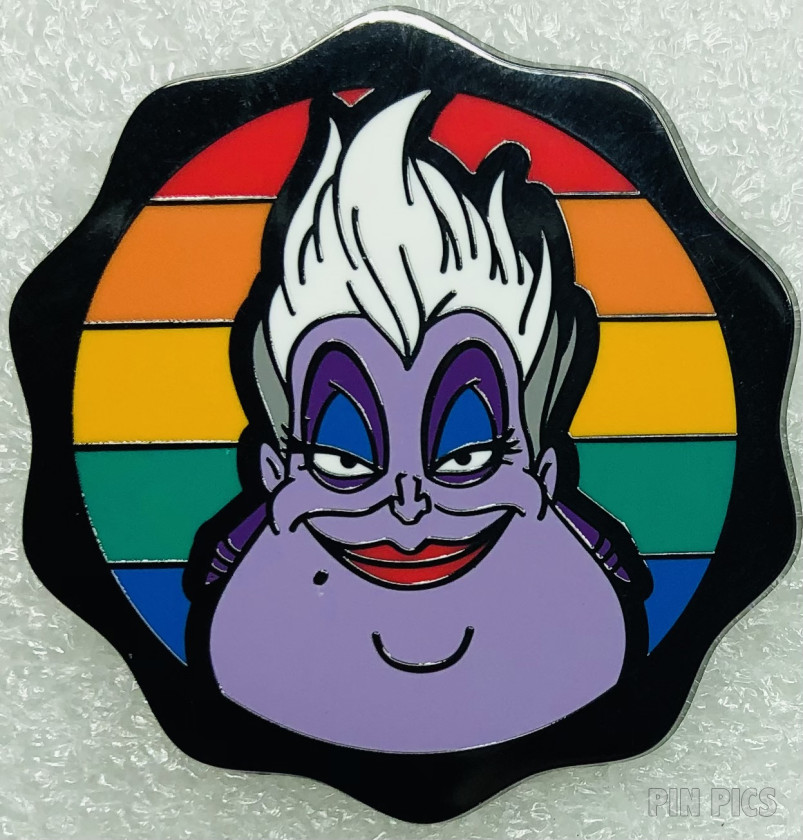 Ursula - Rainbow - Booster - Little Mermaid