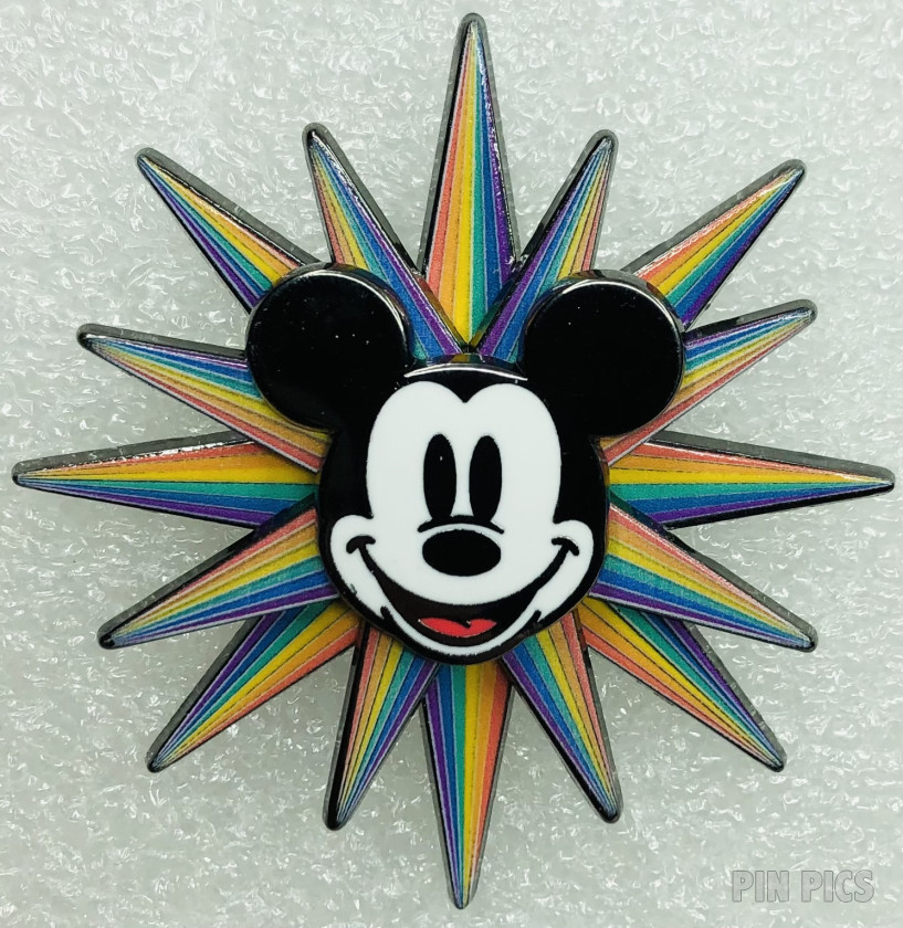 Mickey - Rainbow - Star - Spinner