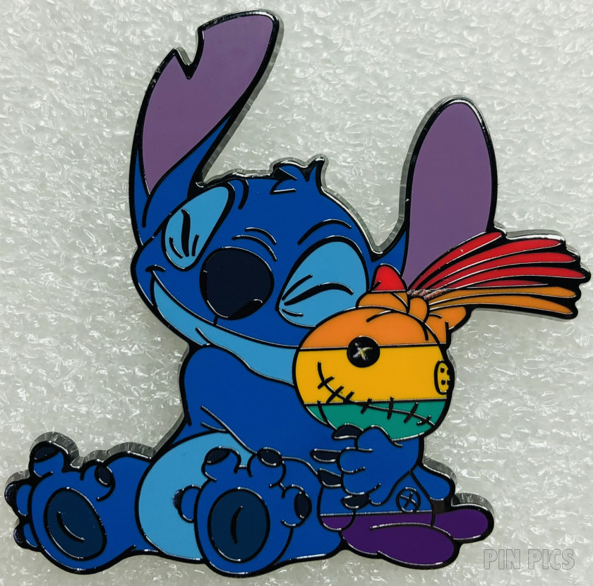 Stitch and Scrump - Hug - Rainbow