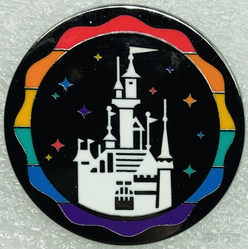 DL - Sleeping Beauty's Castle - Rainbow