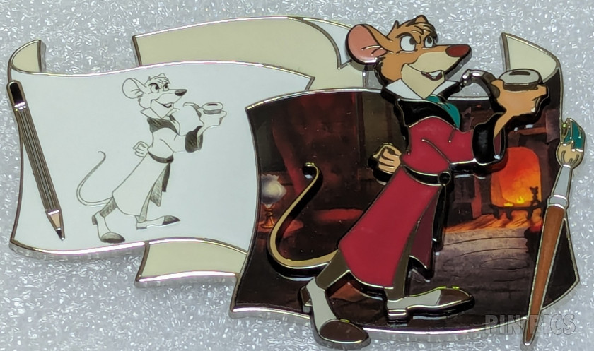WDI - Off the Page - Series 4 - Basil from Great Mouse Detective