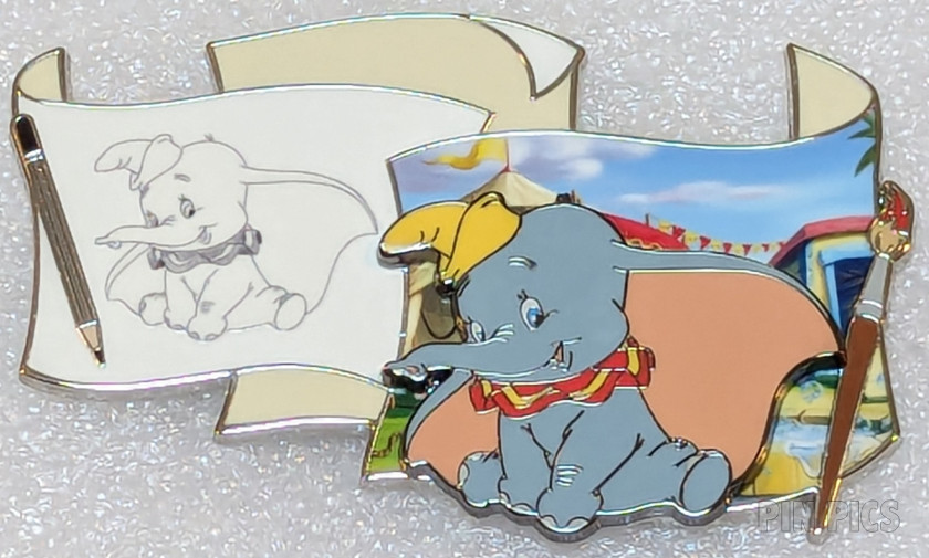 WDI - Dumbo - Off the Page - Series 4