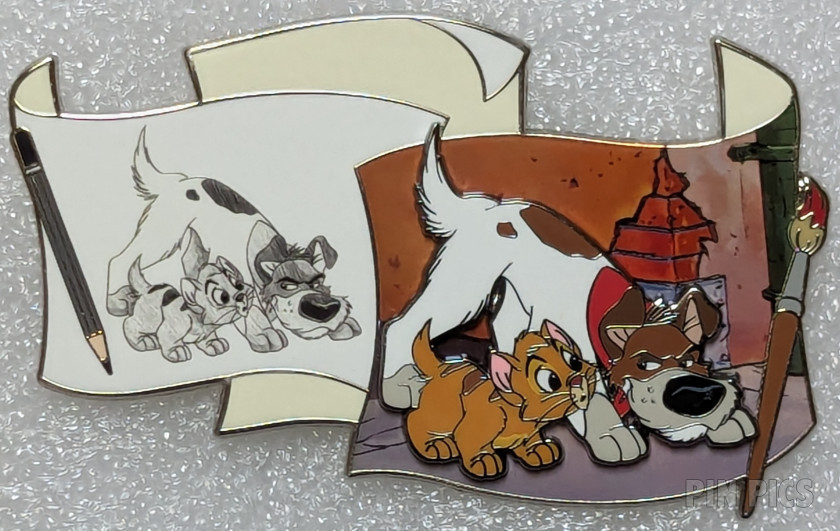 WDI - Oliver and Dodger - Off the Page - Series 3 - Oliver and Company