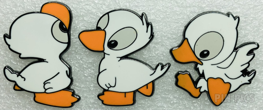 Loungefly - White Ducks - Lilo and Stitch - Set