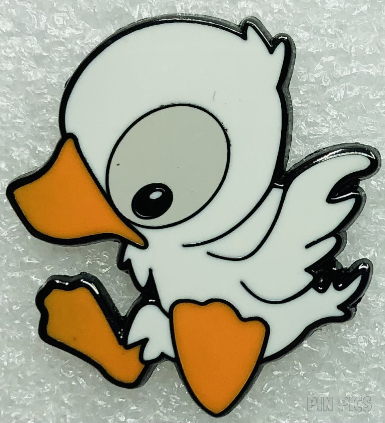 Loungefly - White Duck - Sitting - Lilo and Stitch