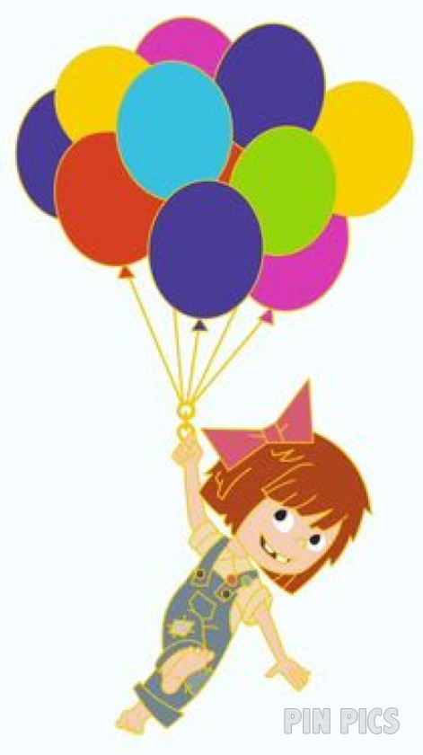 WDI - Young Ellie - Balloons - Up - Dangle