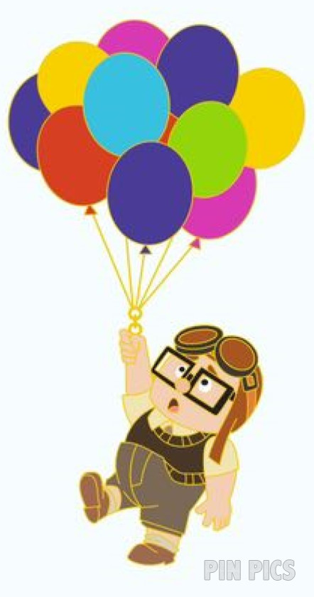 WDI - Young Carl - Balloons - Up - Dangle