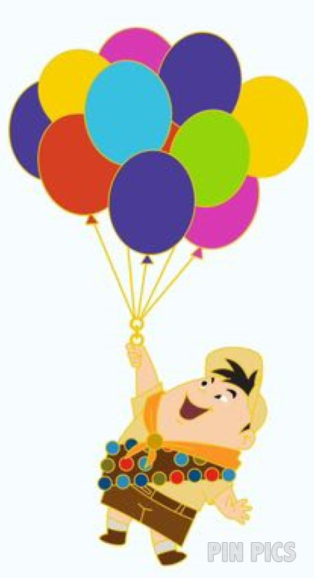 WDI - Russell - Wilderness Explorer - Balloons - Up - Dangle
