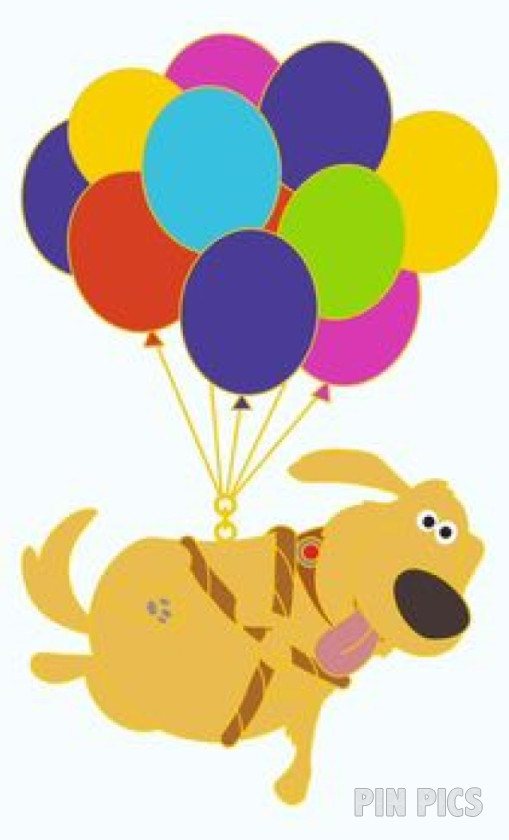 WDI - Dug - Dog - Balloons - Up - Dangle