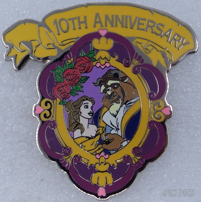 DS - Beauty And The Beast Pre-Order Pin #2