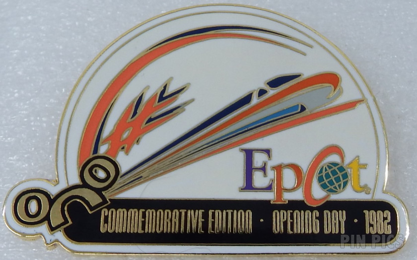 WDW - Monorail - Pin of the Month - March 2000 - EPCOT