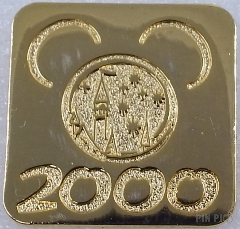 DL - Disneyland Annual Passholder 2000 - Gold - Mail Renewal